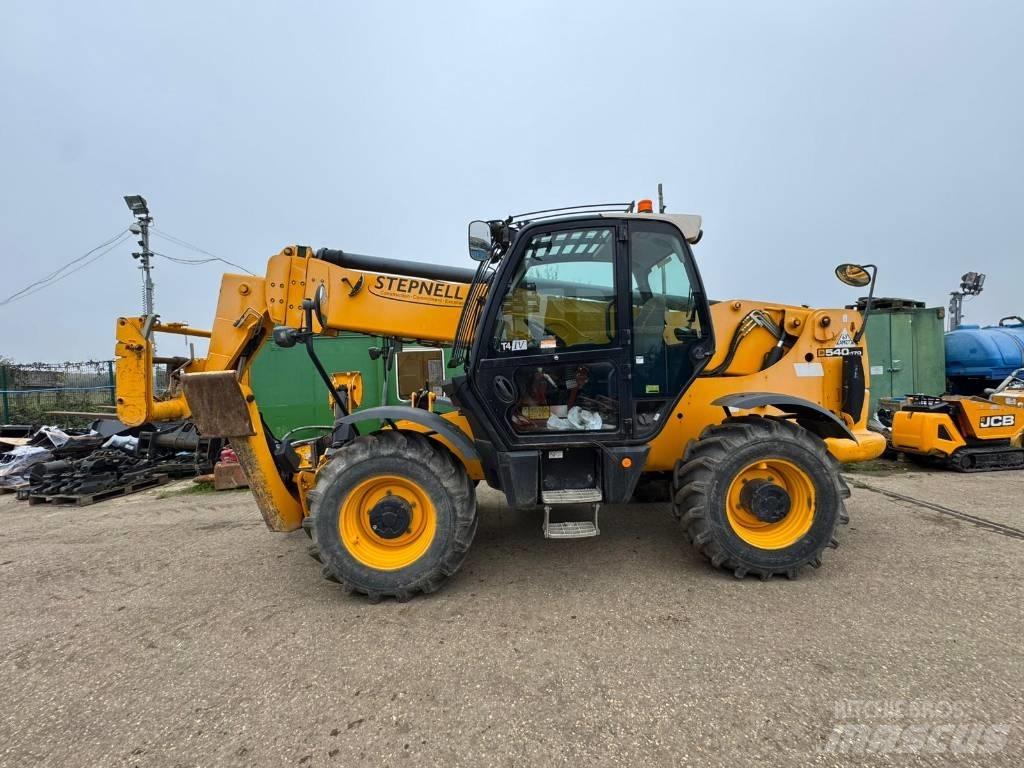 JCB 540-170 Teleskopik yükleyiciler