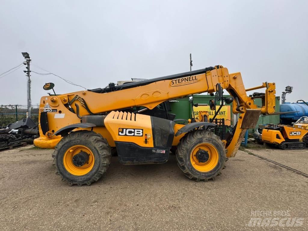 JCB 540-170 Teleskopik yükleyiciler