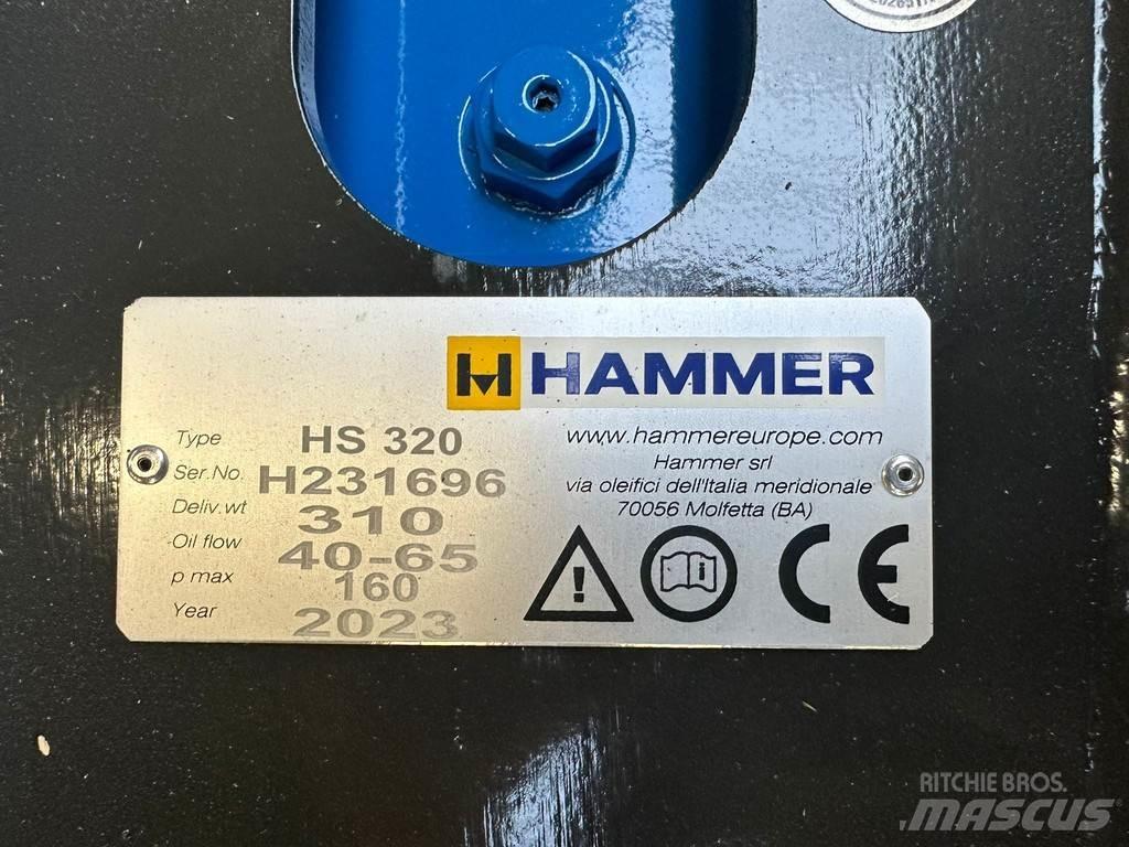 Hammer HS320 Hidrolik kırıcılar