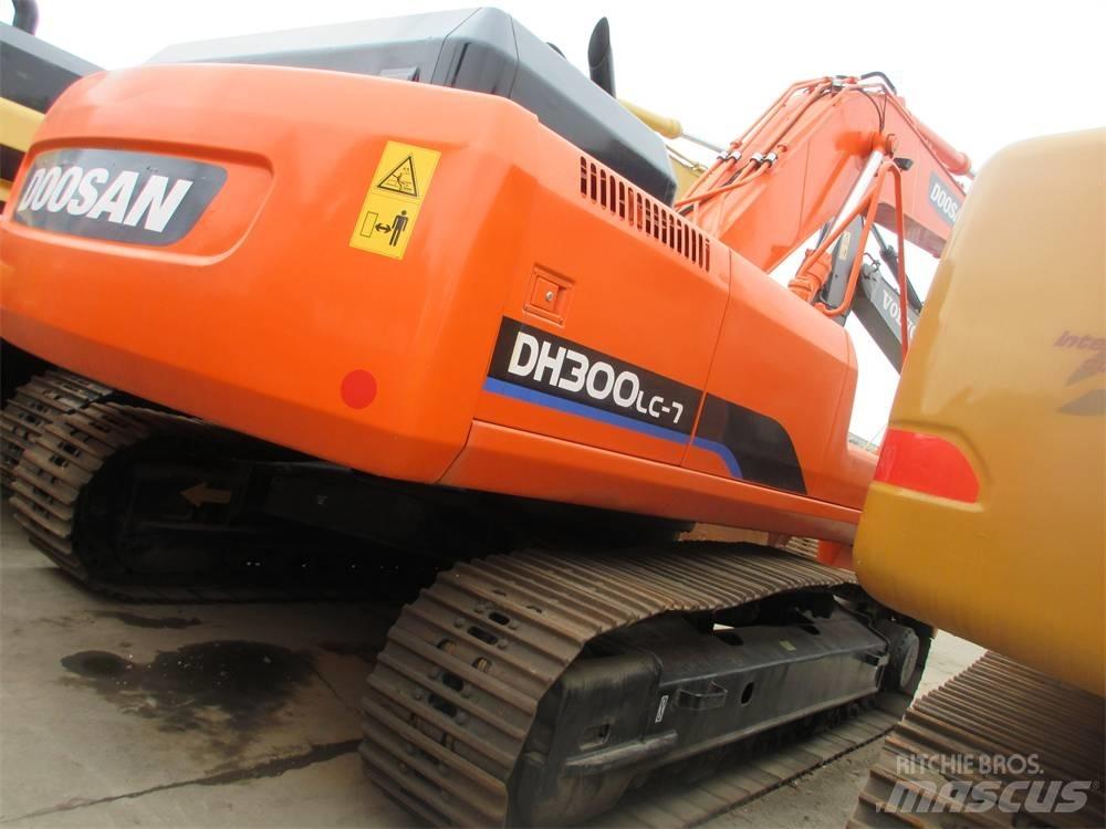 Doosan DH 300 LC-7 Paletli ekskavatörler