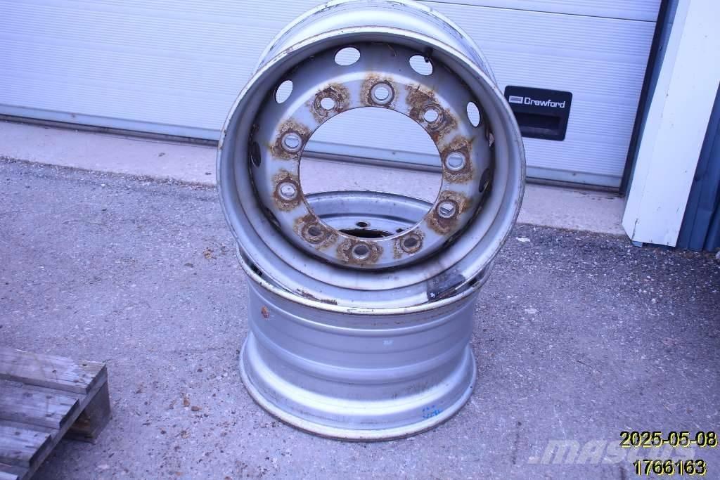  Fälg Volvo Stål Lastikler