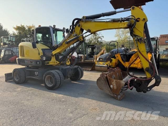 Wacker Neuson EW 65 Lastik tekerli ekskavatörler