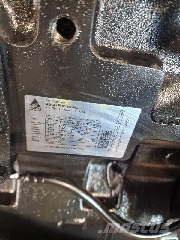 Sisu 66AWF.1028 Motorlar