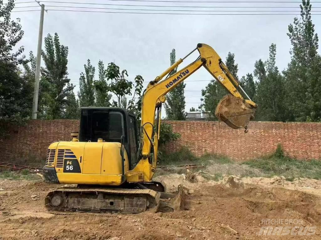 Komatsu PC 56-7 Paletli ekskavatörler
