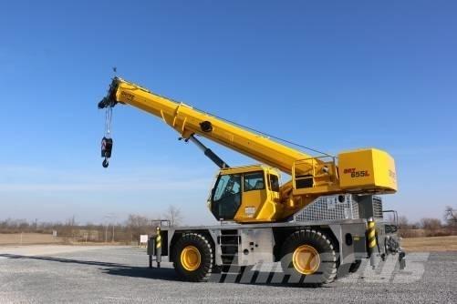 Grove GRT 655L Arazi Tipi Vinçler (RT)