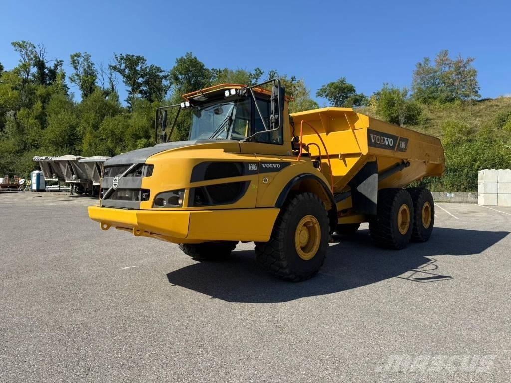 Volvo A 30 G Belden kirma kaya kamyonu