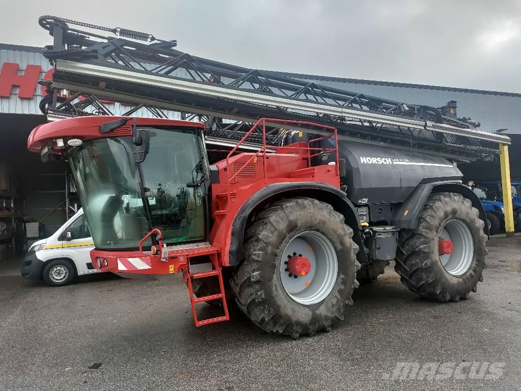 Horsch Leeb PT 280 Kendinden tahrikli pülverizatörler