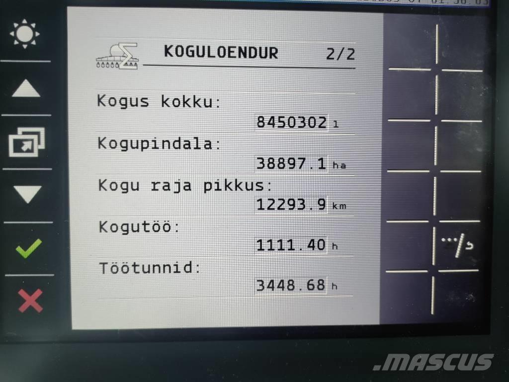 Horsch Leeb PT 280 Kendinden tahrikli pülverizatörler