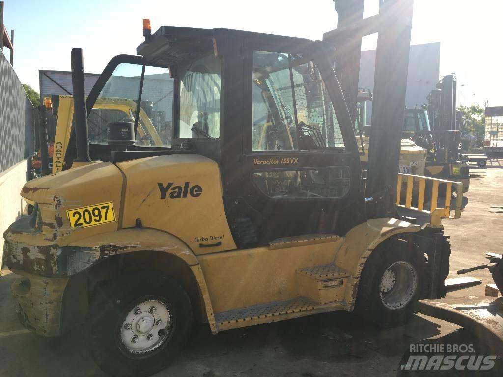 Yale GP155VX Dizel forkliftler