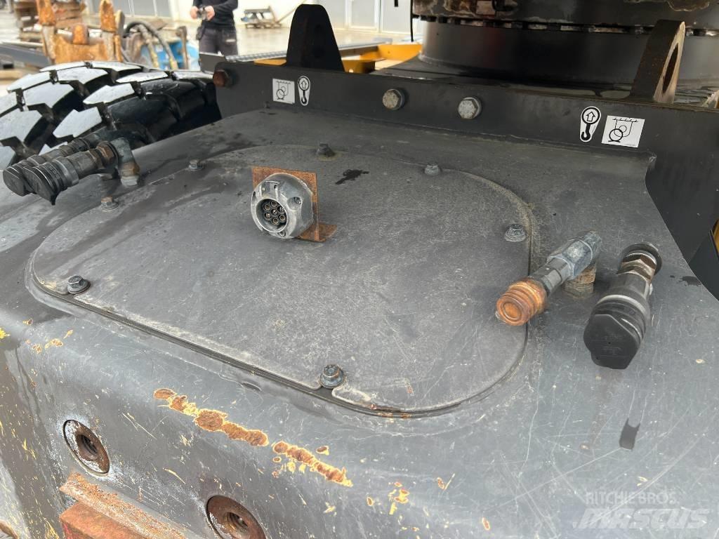 Volvo EW160D Lastik tekerli ekskavatörler