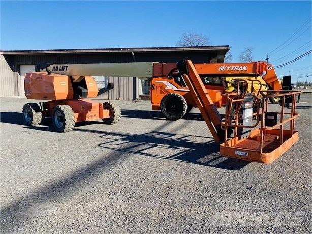 JLG 600 SJ Teleskopik personel platformları