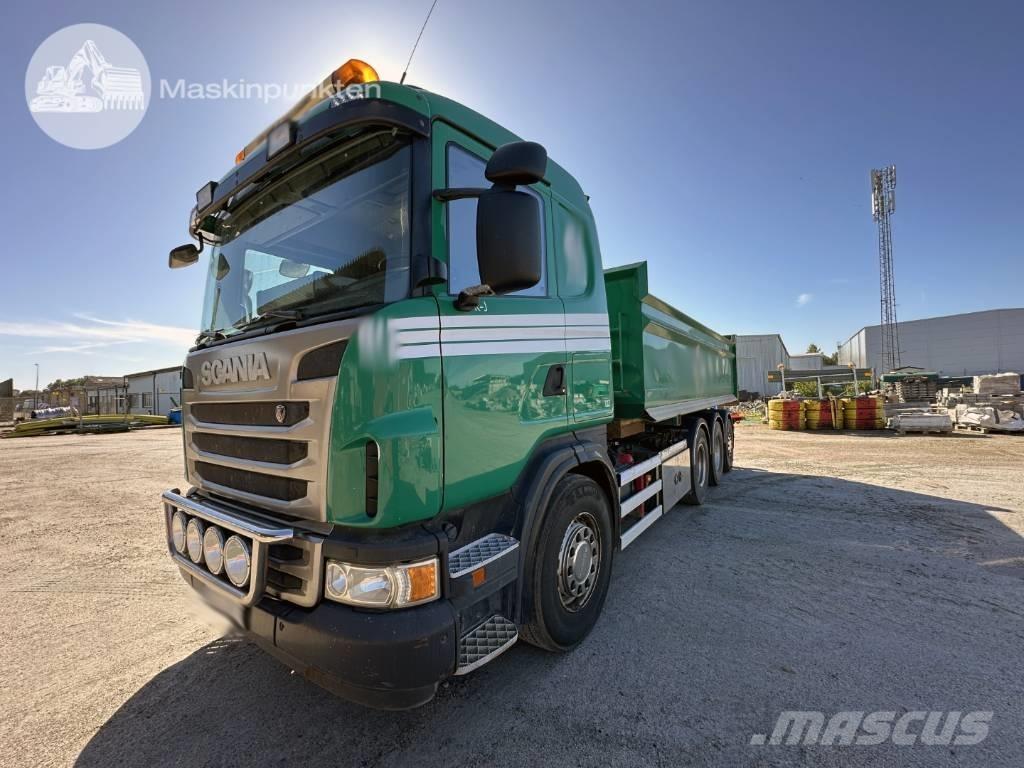Scania G 480 Römorklar, konteyner