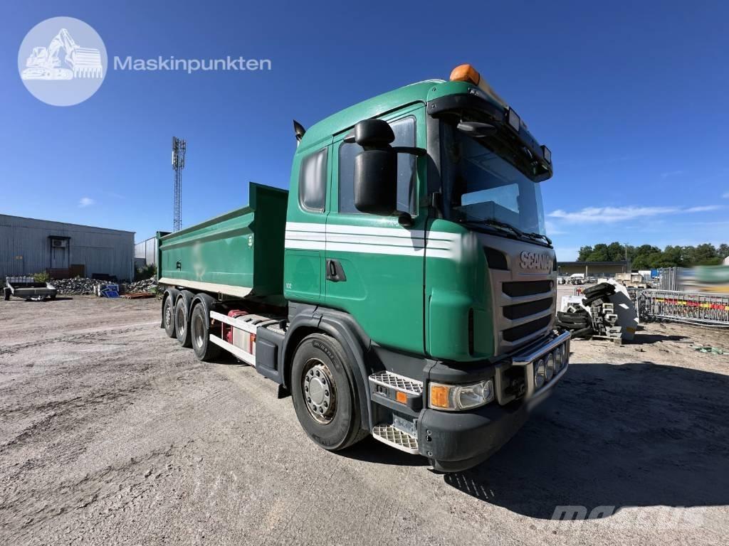 Scania G 480 Römorklar, konteyner