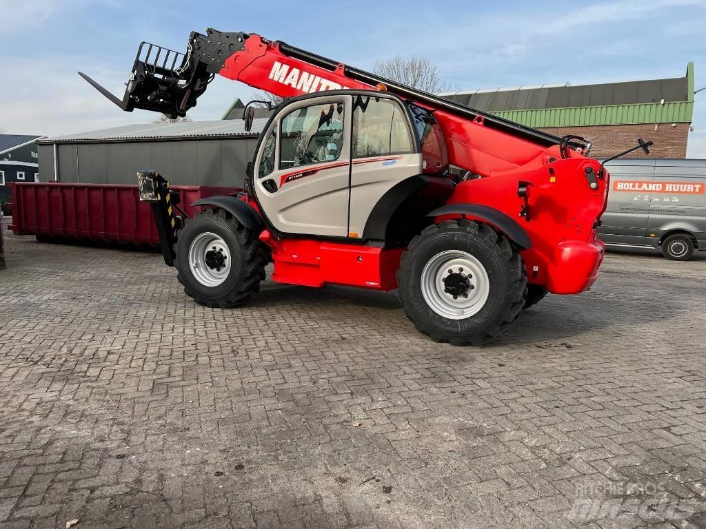 Manitou MT 1840 Easy Teleskopik yükleyiciler