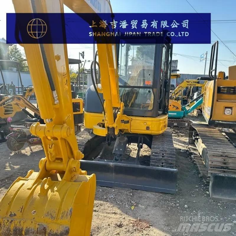 Komatsu PC 40 MR Mini ekskavatörler, 7 tona dek