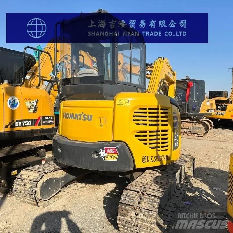 Komatsu PC 40 MR Mini ekskavatörler, 7 tona dek
