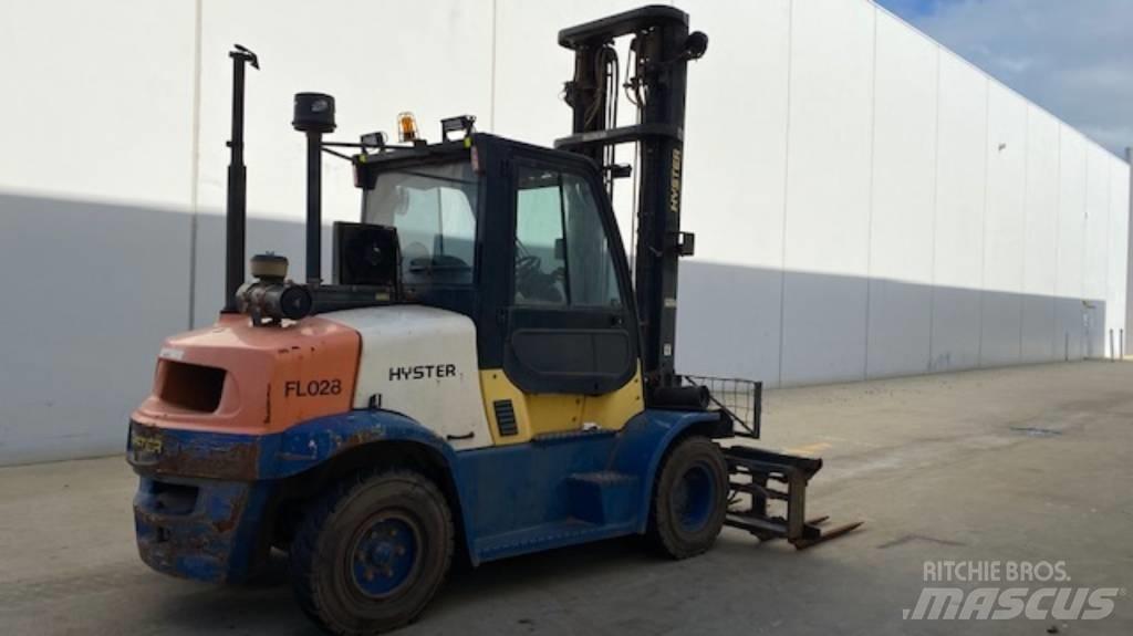 Hyster H155FT Dizel forkliftler