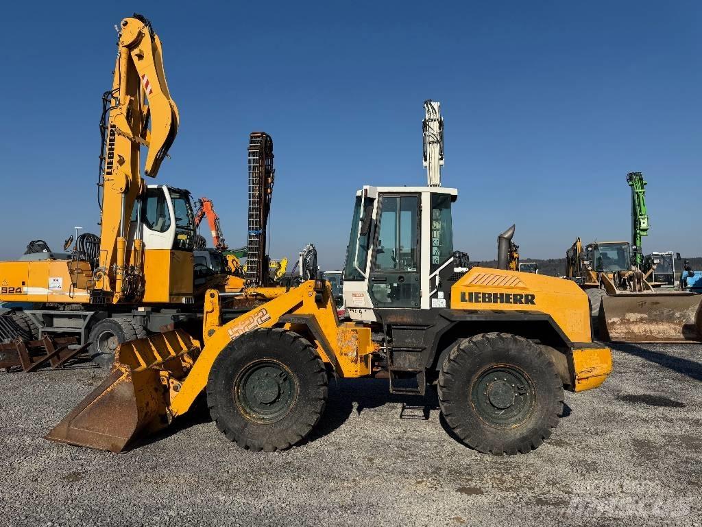 Liebherr L 522 Tekerlekli yükleyiciler