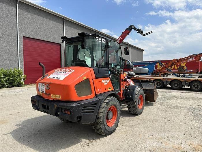 Kubota R065 Tekerlekli yükleyiciler