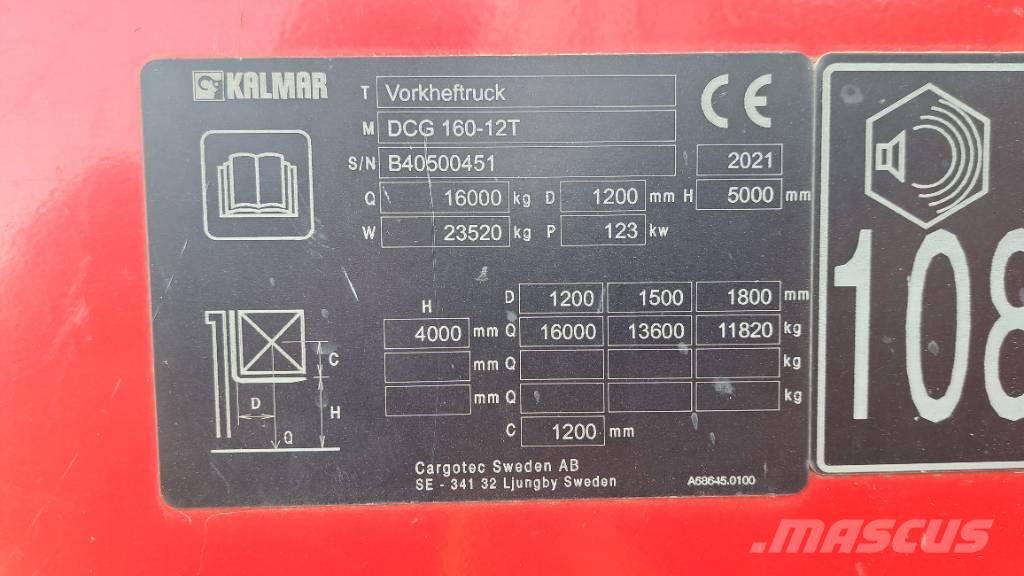 Kalmar DCG160-12T Diger