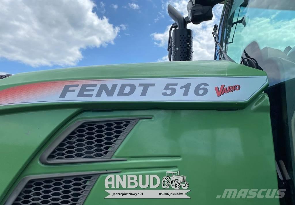 Fendt 516 Vario Traktörler