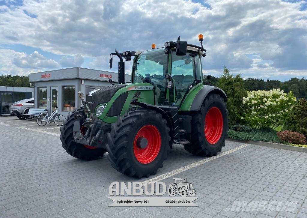 Fendt 516 Vario Traktörler