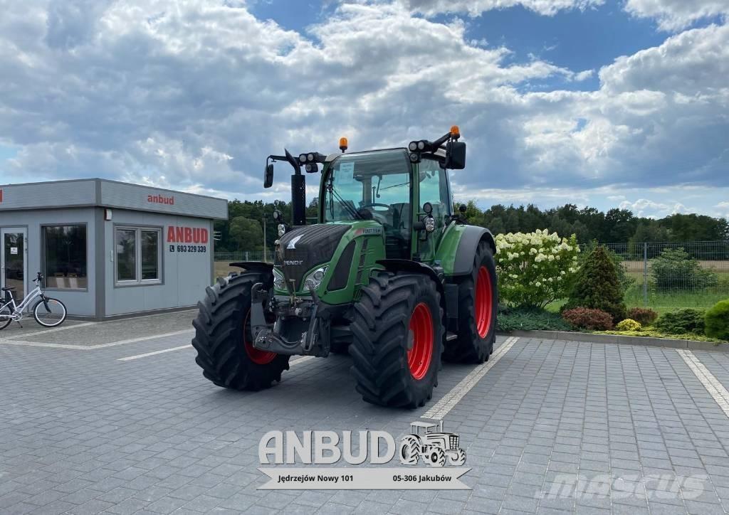Fendt 516 Vario Traktörler