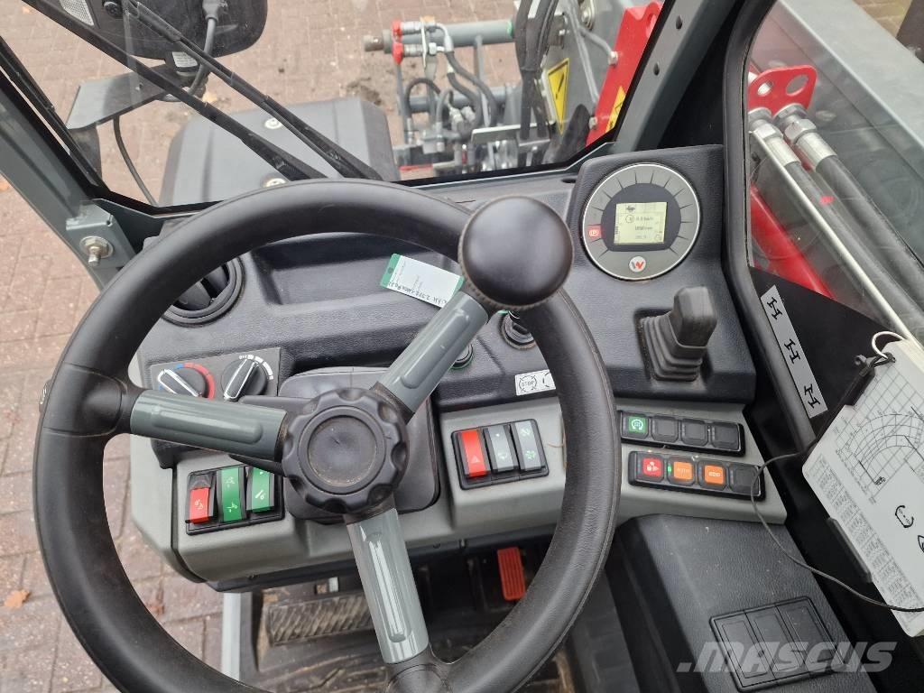 Weidemann 4512 Tarimsal teleskopik yükleyiciler