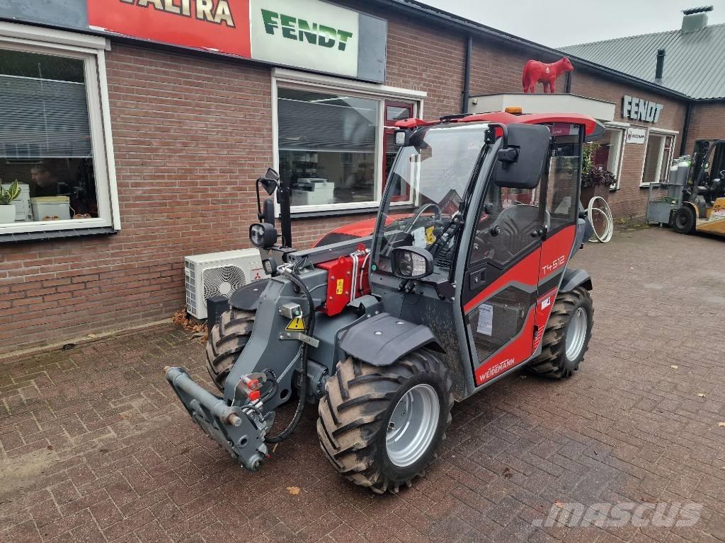 Weidemann 4512 Tarimsal teleskopik yükleyiciler