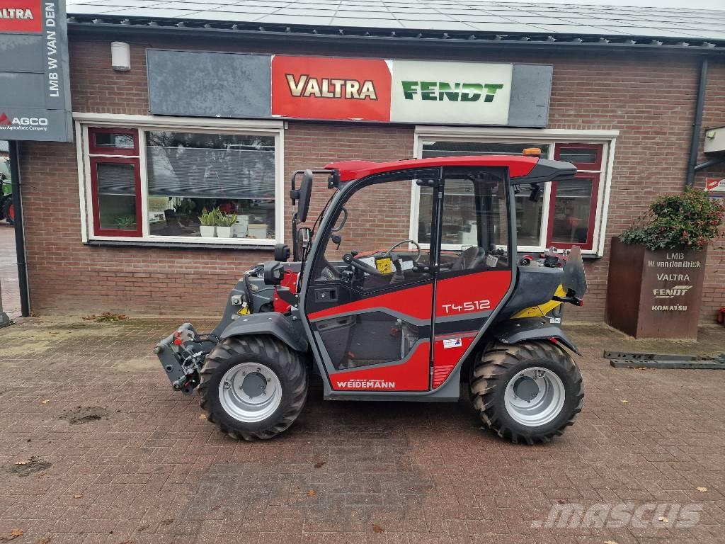 Weidemann 4512 Tarimsal teleskopik yükleyiciler