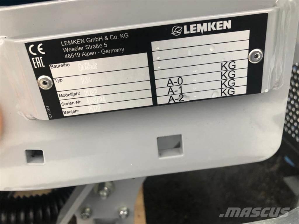 Lemken Azurit 10 Kombine hububat mibzerleri