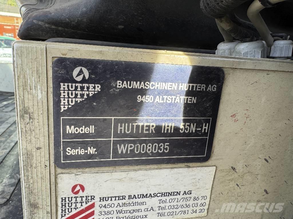 IHI 55 N-H Powertilt Mini ekskavatörler, 7 tona dek