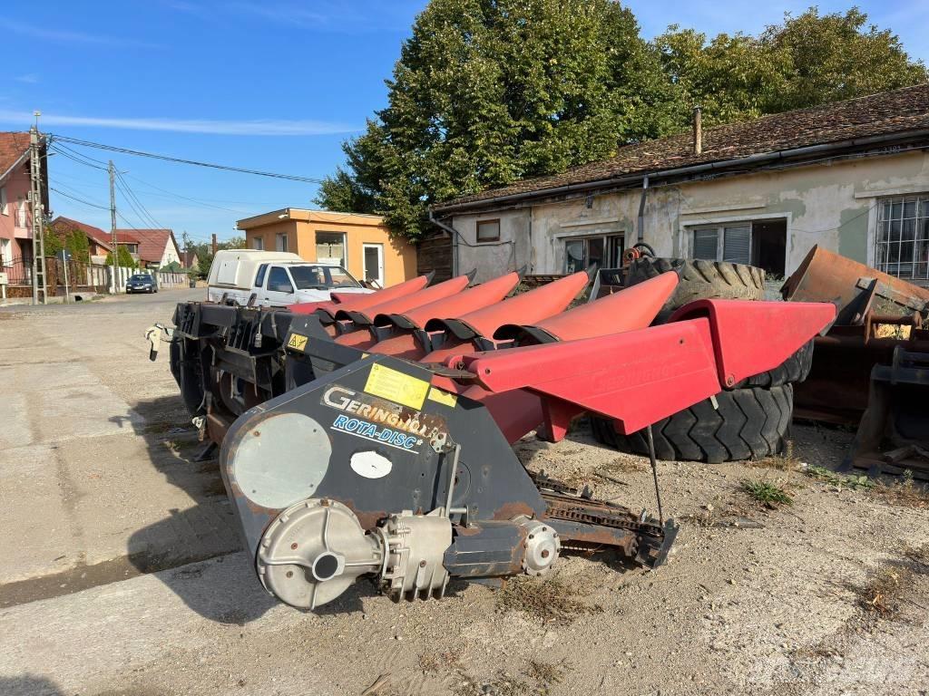 Geringhoff RD600 Biçerdöver kafaları