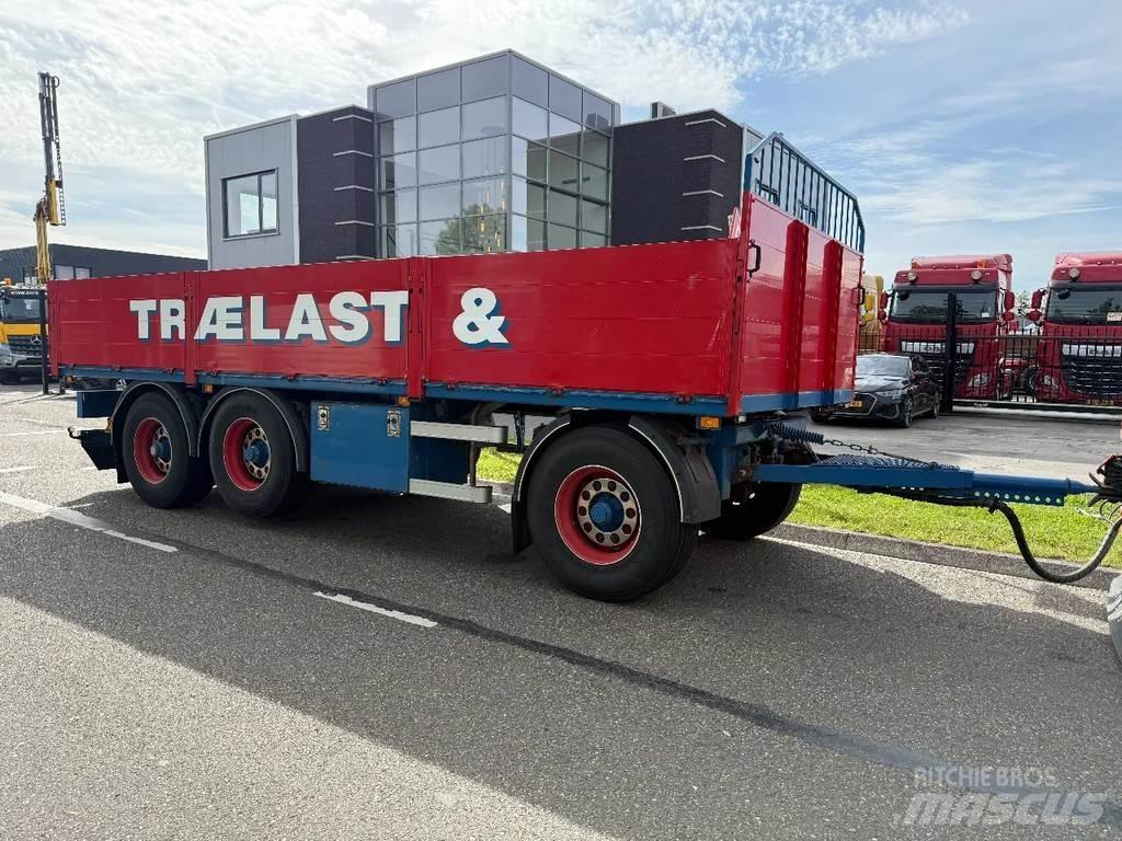 HFR 3X BPW AXLE Flatbed römorklar