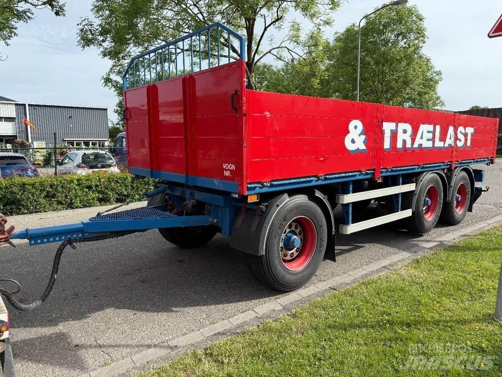 HFR 3X BPW AXLE Flatbed römorklar
