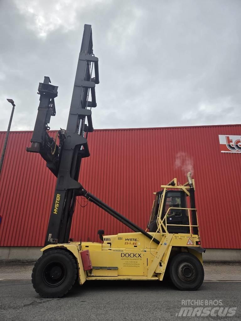 Hyster H 23 XM-12 EC Dizel forkliftler