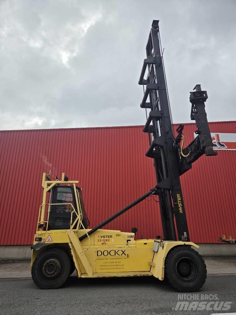 Hyster H 23 XM-12 EC Dizel forkliftler