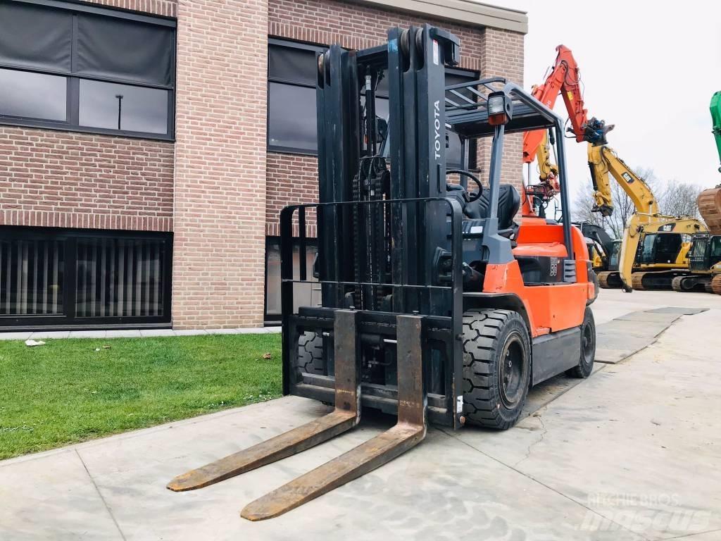 Toyota 7 FB MF 50 Elektrikli forkliftler