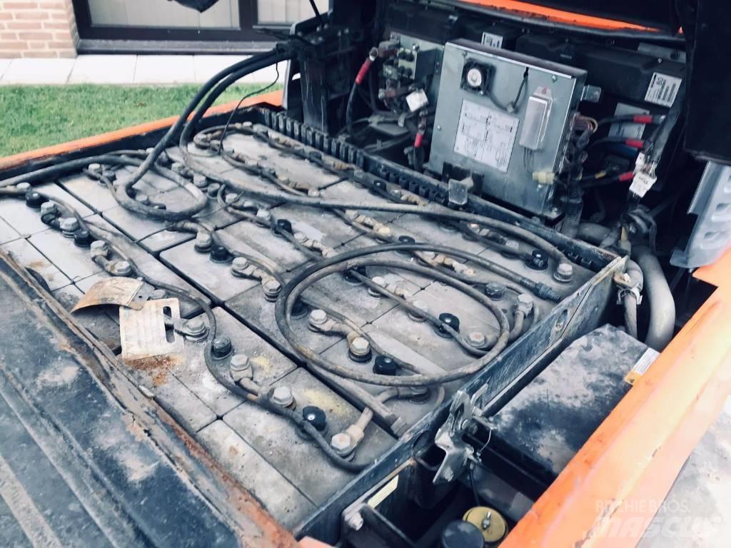 Toyota 7 FB MF 50 Elektrikli forkliftler