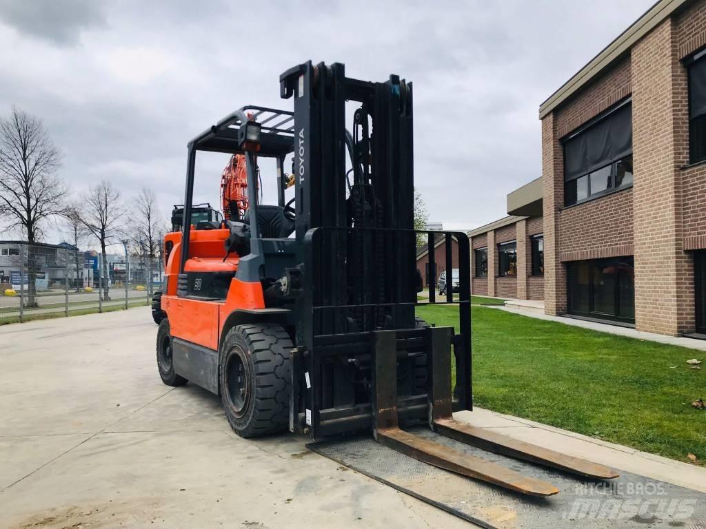 Toyota 7 FB MF 50 Elektrikli forkliftler