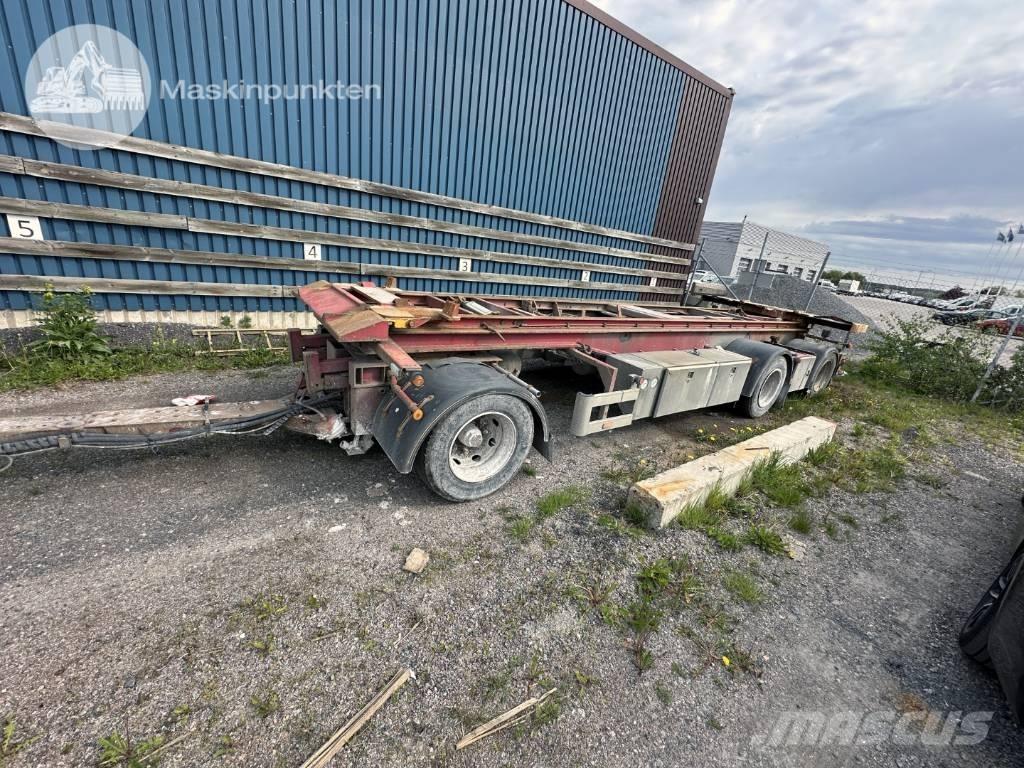 Istrail PKW 186 Römorklar