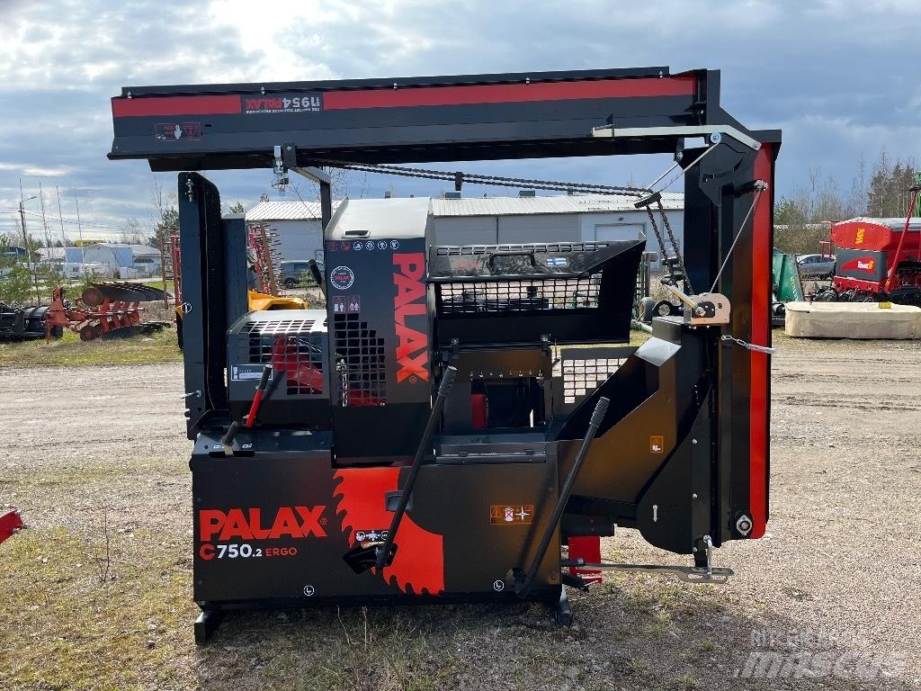 Palax C750.2 Odun kirma, yarma ve dograma makinasi