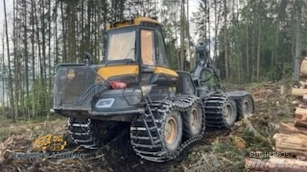 Ponsse Bear Biçerdöverler