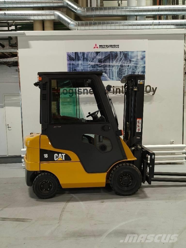 CAT DP18 NT Dizel forkliftler