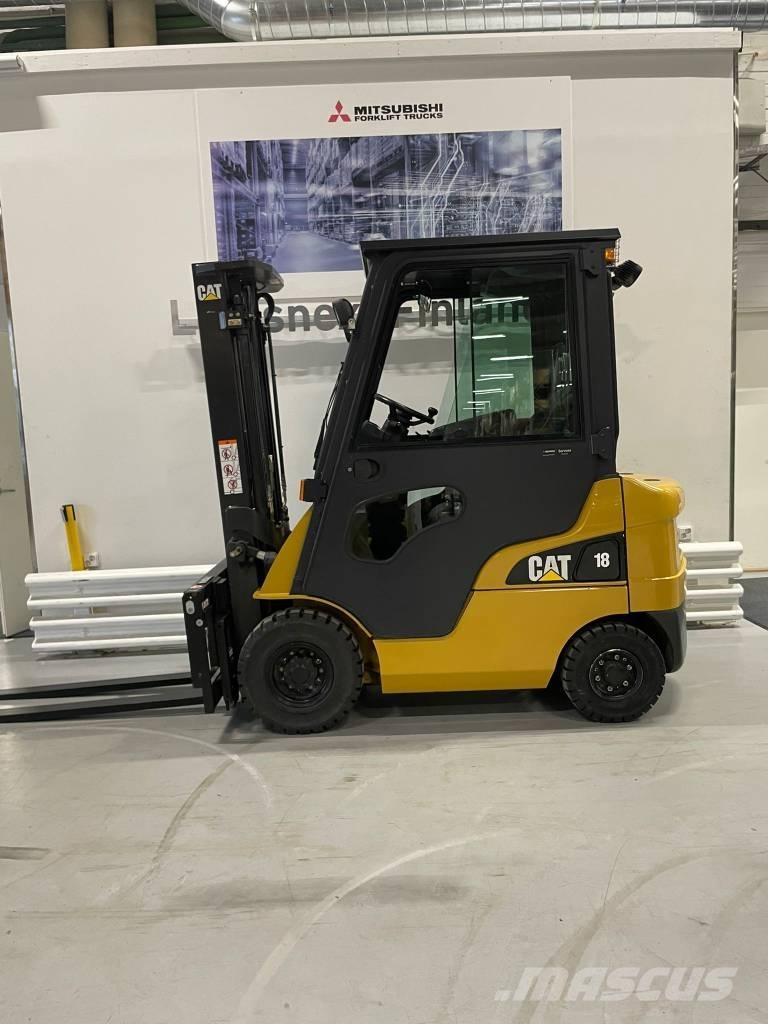 CAT DP18 NT Dizel forkliftler