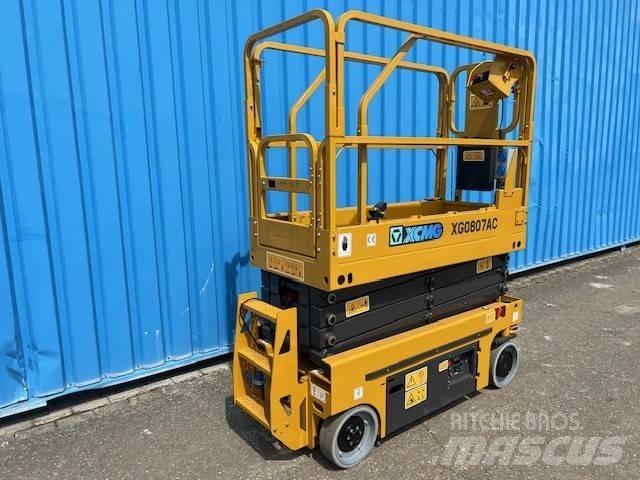 XCMG XG 0807 AC Makasli platformlar