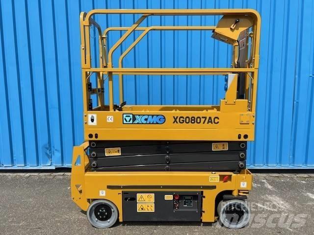 XCMG XG 0807 AC Makasli platformlar