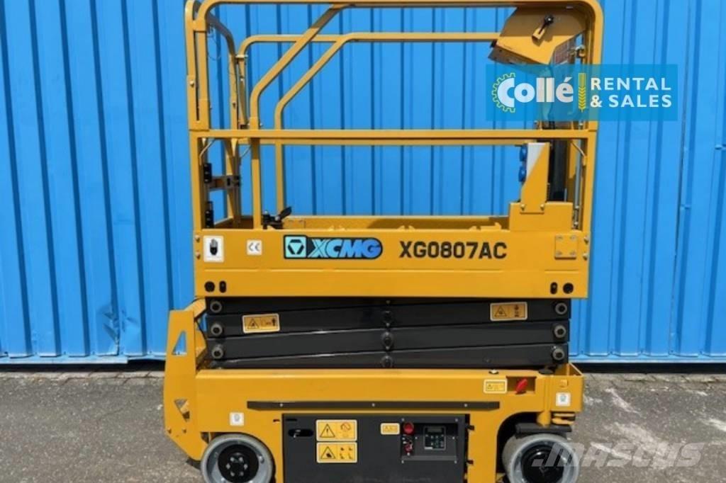 XCMG XG 0807 AC | 2024 Makasli platformlar