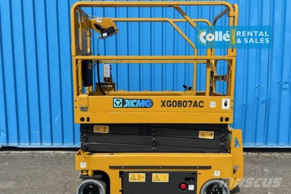 XCMG XG 0807 AC | 2024 Makasli platformlar