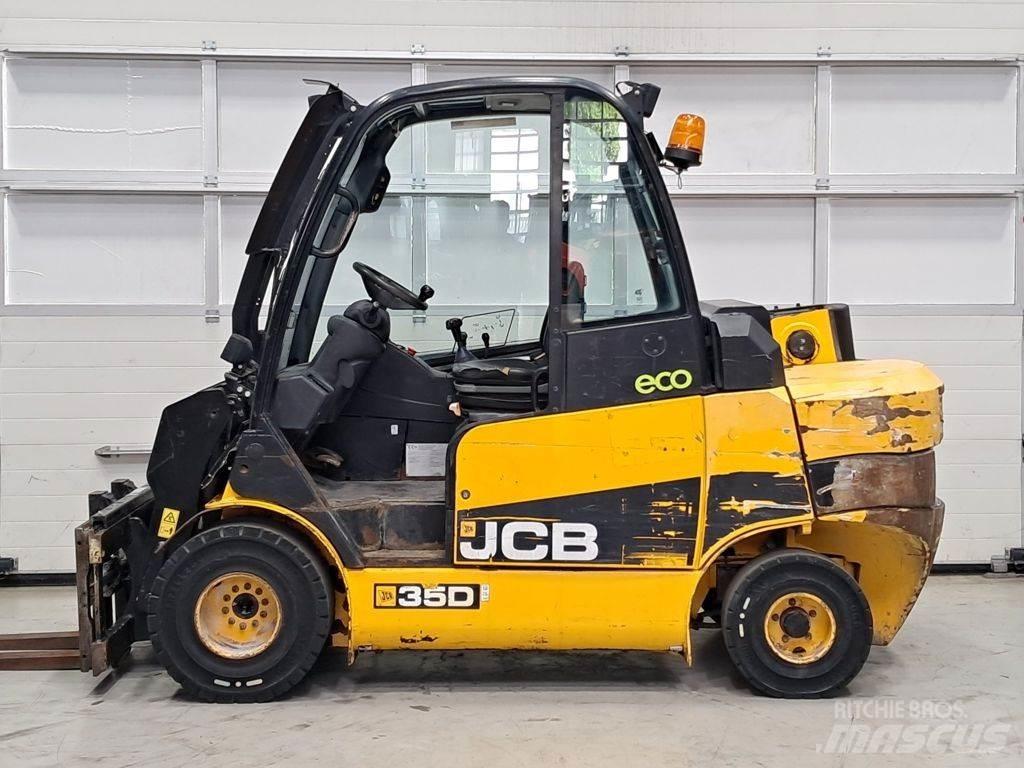 JCB TLT35D Dizel forkliftler